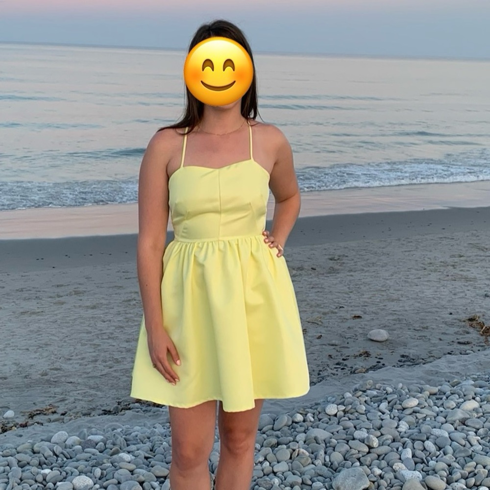 l'atiste by Am- yellow dress
